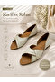 Cross-Strapped Women's Sandals Ballerinas - 3