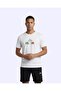 Logo Flego Men's White Regular T-Shirt