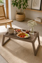 Multi-Purpose Folding Coffee Table “Toprak” Tablet - Computer Table Overbed Breakfast Table - 3