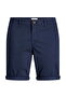 Men's Navy Blazer Sports Shorts - 8