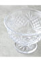 Cosmic Glass Cup - Ice Cream Bowl 320 ml Transparent - 3