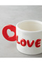 Love More Stoneware Mug 400 ml Pink - 2