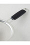 Brims Stainless Steel Strainer 18 cm Black - 2