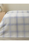 Ashley Printed Cotton Double Pique 200X220 cm Blue - 2