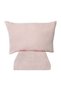 Pique Set Single Knitted Pattern-Light Pink - 4