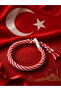 Kumihimo Rope Bracelet - Turkey (1 Piece Rope Bracelet)