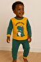 Children's Seasonal Combed Cotton Pajama Set - 3