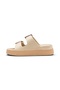 Akinalbella E486.Z.001 Double Buckle Eva Women's Slippers - 2