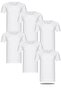 Men's Cotton Round Neck Classic Short Sleeve Undershirt 6-Piece - 409-(420) - 5