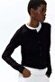 Fine-knit cardigan - 3