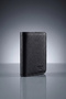 01414 Men's Stylish Design Black Genuine Leather Wallet - 4