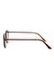 Leopard Frame Brown Glass Oval Women's Sunglasses Ae9901c4 - 6