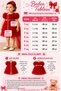 Baby Girl,Child Red Dress Short Sleeve Bowknot Birthday,Party Wedding,Special Occasion, Lined - 6