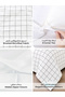 6-Pcs Printed Duvet Cover Set King Size 220x240cm, Brushed Microfiber Fabric (Without Filler) - 5