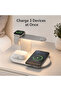 Wall Charger WLC1417 3 in 1 Multifunctional Wireless Charging Night Light - 3