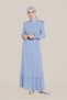 Rubber Rubber Rubber Rubber Detail Dress 40627 - 2