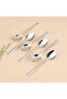 Chrome Sea Vacuum Dessert Spoons Set of 6 - 4