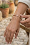 Pure Copper Ajda Model Quality Bracelet Adjustable Trendy - 2