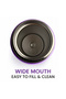 -Insulated Stainless Steel Water Bottle, Leakproof, Soft Handle Grip, Odour Free, 500Ml, 3 Ye - 3