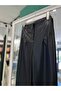 Nurgün Leather Pants High Waist - Black - 44 - 2