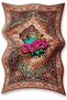 Mosso Wavy Traditional Patterned Woven Base Modern Decorative Carpet Sdt250