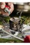 OmniLite Ti Multi-Fuel Backpacking Stove with Fuel Bottle & Pouch, Ultralight 2600W Titanium Expedition Stove for Gas, White Gas, Kerosene, Diesel & Aviation Fuel, Precision Flame Control (1–2 People) - 4