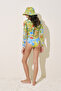ملابس السباحة منقوشة SURF GARDENIA - 8