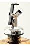 Wavy 2-Piece Oil and Vinegar Bottle Set Amber-Green (250 cc) - 5