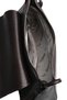 Brown Dark Npl Leather Women's Crossbody Bag - 5