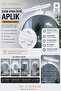 35cm White Case Led Table and Mirror Top Sconce White Light Modern Wall Lighting