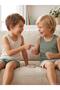 Cartoon 2-10 Years Old Boy 2-Piece Undershirt