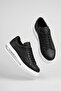 Ariaso premium air sole men's sneaker black white