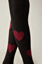 Pretty Dark Love Black Pantyhose - 3
