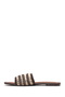 Women's Brown Braided Slippers 26Sfd441829 - 3