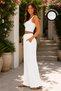 Cotton Muslin Fabric Summer Sweat-Repellent Cotton High Waist Wide Leg Palazzo Women's Trousers - 3