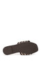Women's Brown Braided Slippers 26Sfd441829 - 5