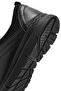 Black Leather Comfort Women's Shoes - 24Wfd 500118 - 8