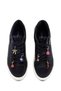 Women's Black Lace-Up Thick Sole Sneaker, Winter Sports Shoes 25Afd430918 - 8