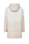 Atlanta Women's Beige Hooded Teddy Leather Coat 24Wgp5281Ff - 2