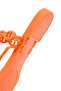Women's Orange Flip Flops Jelly Slippers 25Sfe4750Pv - 8