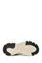 Women's Beige Lace-Up Thick Sole Charmlı Sneaker 26Pfe496114 - 5