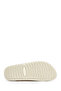 Women's Beige Strappy Nubuck Leather Comfort Slippers 26Pfd5019V3 - 5