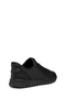 Men's Black U Flextride Plus Lace-Up Sports Shoes, Genuine Leather Sneaker U56Maa0009Bc9999 - 8