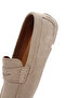 Men's Beige Suede Shoes, Leather Loafer 26Sfd630310 - 7
