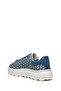 Women's Blue D Spherica Ec4.D - Em. Tex + Sy Lace-Up Patterned Thick Sole Sports Shoes, Sneaker D55 - 3