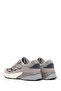 Men's Gray Thick Soled Lace-Up Shoes Leather Sneakers 26Sfd696814 - 7