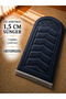 Knee-Friendly Prayer Mat with Orthopedic Sponge, 1.5 cm Thick Velvet Prayer Mat with Bag as a Gift