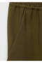 Lace-Up Draped Pants - 5