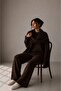 Women's Sweater, Pants, Shawl, Gift 3-Piece Set - 4