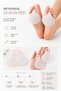 Heel Cracks Heel Spurs Heel Liner and Metatarsal Foot Pad Insoles Heel Support - 5